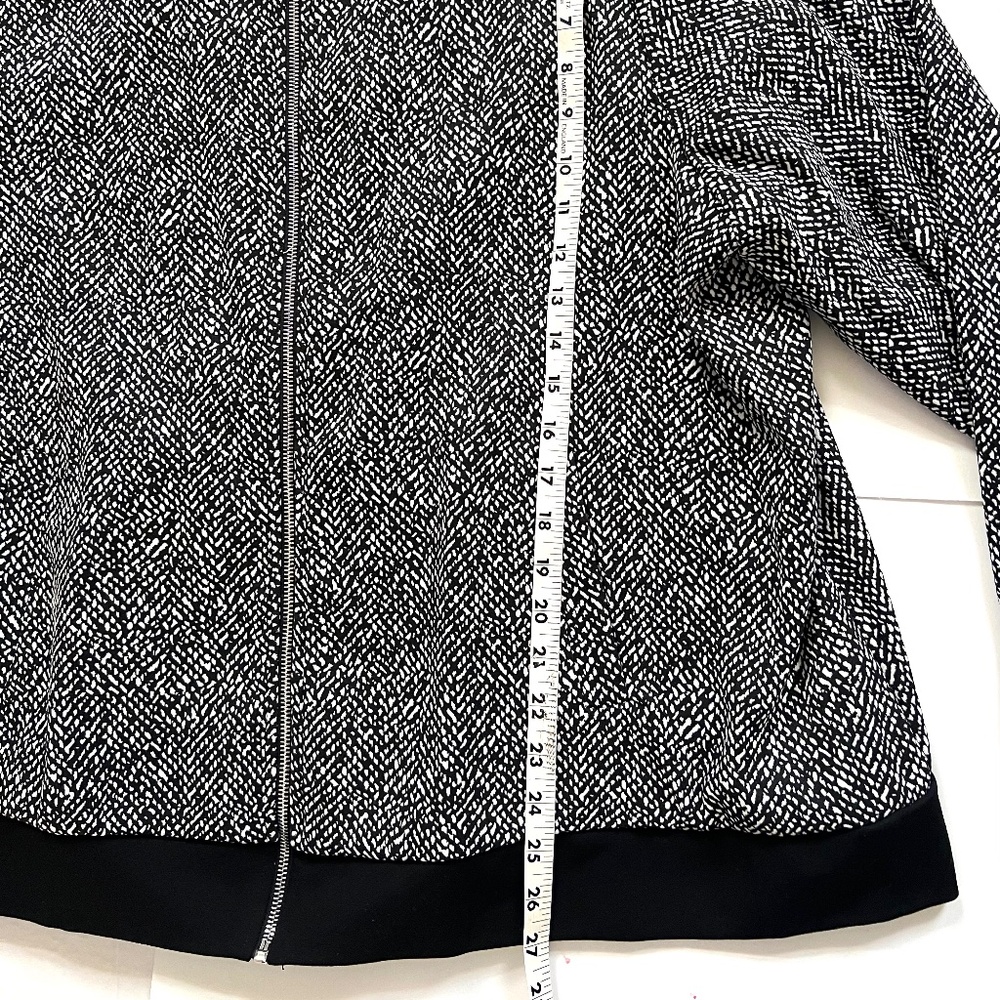 Ruby Rd  Woman Zip Front Jacket - Picture 5 of 8